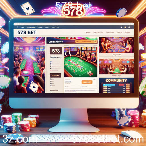 Explorando a Categoria 'Comunidade' no 578 Bet