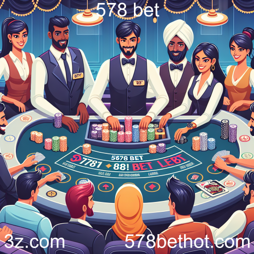 Explore os Jogos Ao Vivo no 578 bet